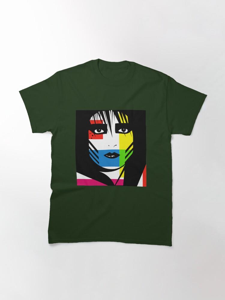 The Cure Siouxsie Sioux Classic T-Shirt