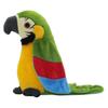 Talking Parrot Repeats What You Say Plush Animal Toy Electronic Parrot Toy Plush Toy Parrot Toys Best Gifts Suitable for Kids B [jkw]