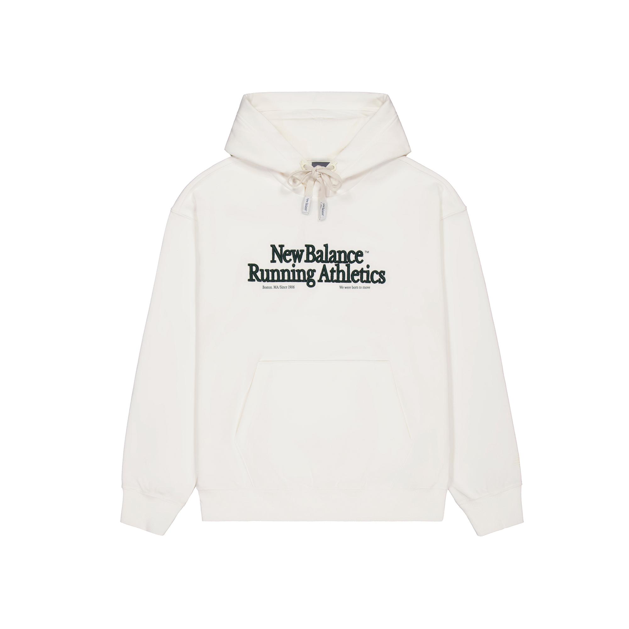 New Balance Sweatshirt Men s Ivory White NCE31091-IV XXL