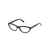 Lunettes De Vue Guess GU50146 54/14/145 001 Shiny Black ACETATE FRAMES WOMAN Guess GU50146 Shiny Black Eye Glasses 54 14 145