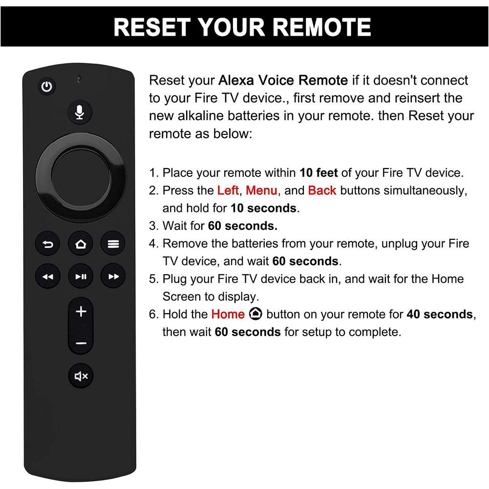 Fire TV Stick With Alexa Voice Remote Control L5B83H Smart TV Sticks For Google YouTube NETFLIX Network Media Player Assistant