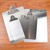 A4 Stainless Steel File Folder Thickness 1 Mma5 Stainless Steel Board Clamp Writing Board Document Board Bill Menu Plywood
