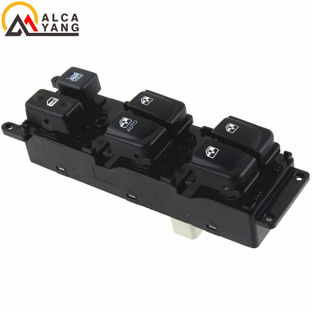 Samochód Auto ABS Przód Lewy Kierowca Strona Elektryczne Elektryczne Szyby Główny Przełącznik Przycisk Dla Hyundai Sonata 2005 2006 2007