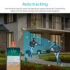 4G/WiFi Network Camera, HD Wireless Surveillance Camera, Outdoor Smart Night Vision Digital Zoom CCTV Camera