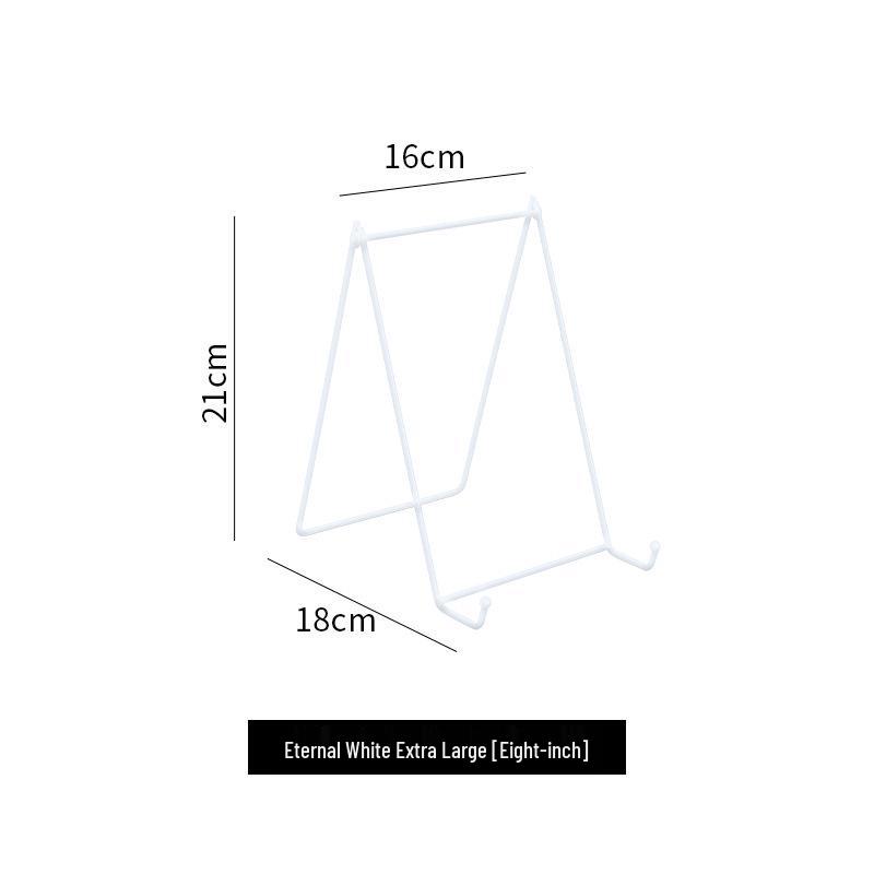 European Wrought Iron Easel Photo & Painting Holder