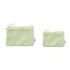 1PC Compact Mesh Water-Resistant Zipper Pouch Mini Travel Organizer Pouches for Makeup Lipstick, Keys Earphones Coins