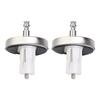 Toilet Hinges Plumbing & Fixtures Screw Stainless Steel