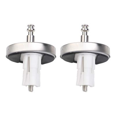 Charnières de Toilette Plomberie & Quincaillerie Vis Acier Inoxydable