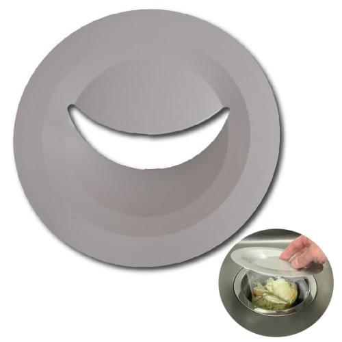 No-brand Kitchen Drain Waste Collection Net Mounting Plate with 5 Nets, Sink Lid Basket, Food Waste Disposal Basket, Made In Japan, Easy To Use, Good