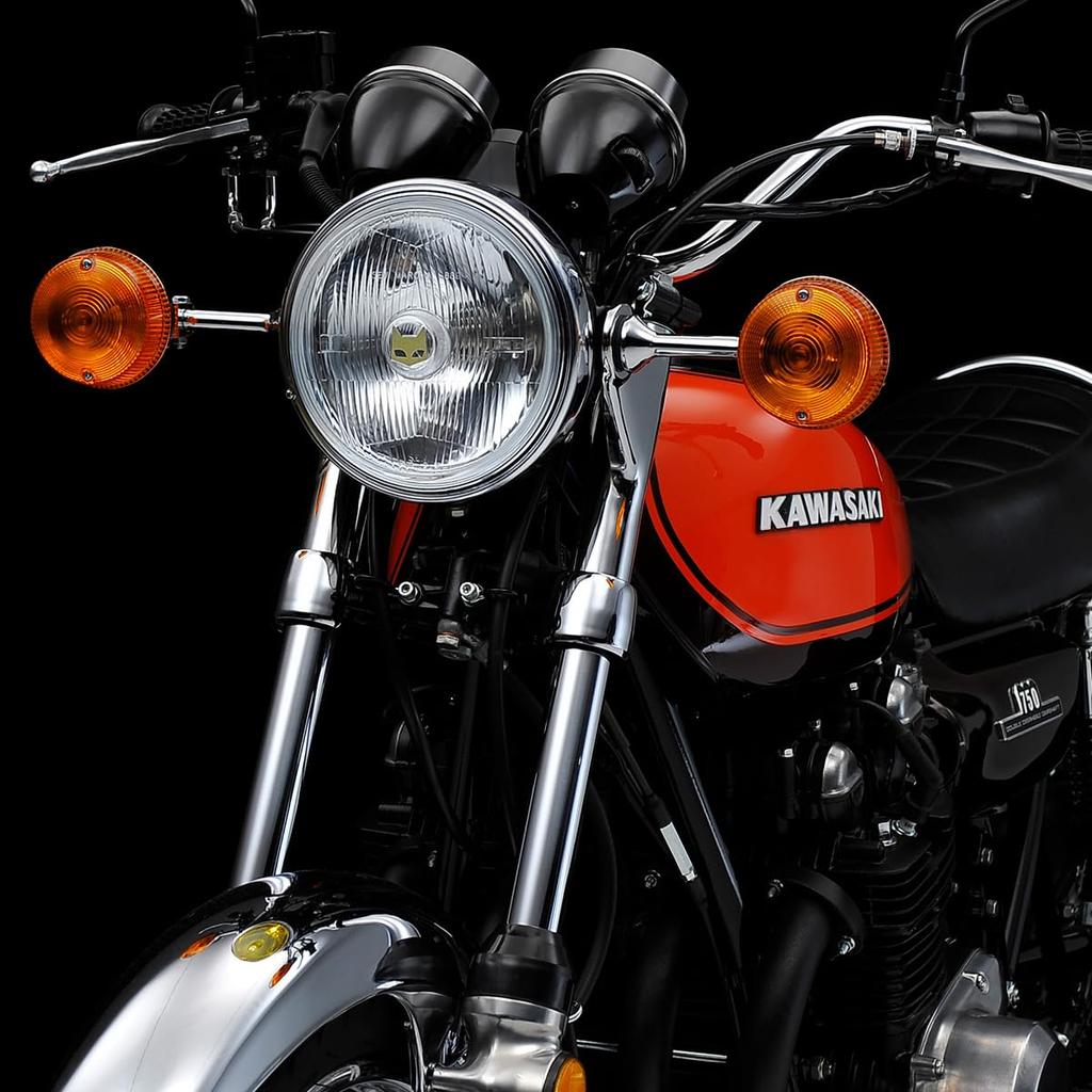 Marshall 889 Driving Lamp ASSY Clear Lens for Kawasaki 800-8014