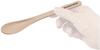 Skater Chopsticks and Spoon Set for Adults (18cm, Quiet, Made in Japan) - The Bears' School Cocoa Design - CCS3SAAG-A