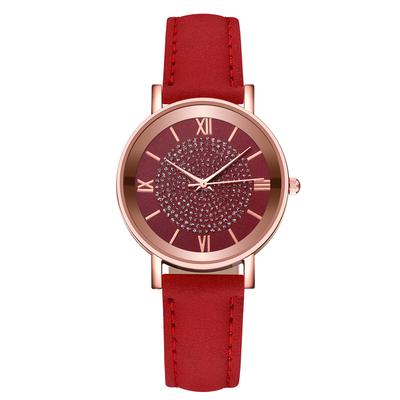 Uhr Armbanduhr Damen Koreanische Damen Armbanduhr Strass Damen Geschenke Mädchen Quarz Zubehör