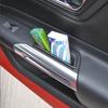 Cutie de depozitare originală pentru ușa mașinii pentru Ford Mustang 2015-2022, din plastic ABS, cutie de organizare pentru mânerul ușii pentru interiorul mașinii laterale