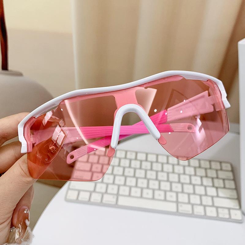 Outdoor Windproof Cycling Sports Eye Protection Climbing Glasses Cycling Sunglasses Uv Protection Women'S Sunglasses Men