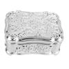 Alloy Small Treasure Chest Gold Trinket Organizer Decorative Boxes Metal Jewelry Box  Home Storage