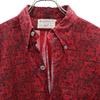 Overall Handle Long Sleeve Button Down Shirt M Red Men's Used