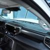 Sun Protector Dashboard Mat Dash Cover Dashmat Pad For Toyota Tundra -2024