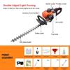Petrol Hedge Trimmer 2-stroke Single/Double Bladed Lightweight Hedge Trimmers Tea Tree Pruners Trimmers Tea Pruning Shears