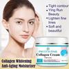 Face Collagen Cream Moisturizing Nourishing Cream Reduce Wrinkles Brightening Skin Facial Cream Face Skin Care