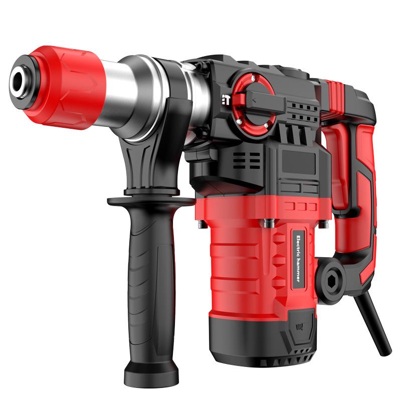 Multi-Function 110V Electric Hammer & Drill with Speed Control for Household and Industrial Use