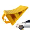 Wheel Chock with Handles Vehicle Car Truck Portable Wheel Tire Chock Stop Block Anti-slip Plastic Wheel Stopper Support Pad