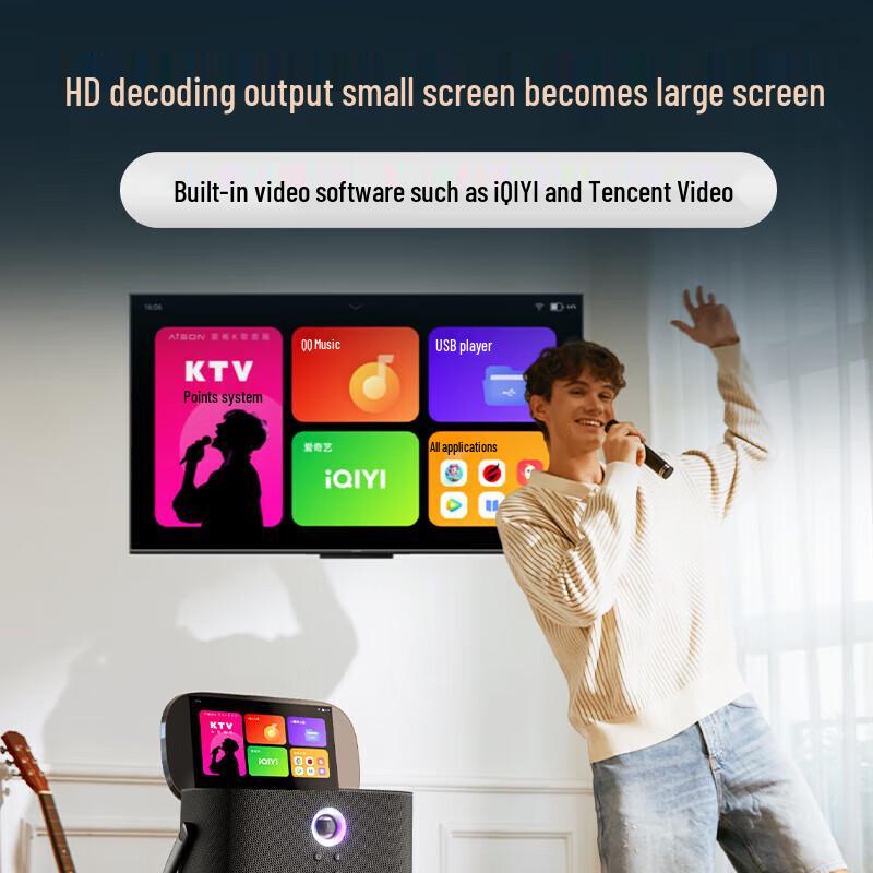 Ai Chang HD K30 Portable Karaoke System