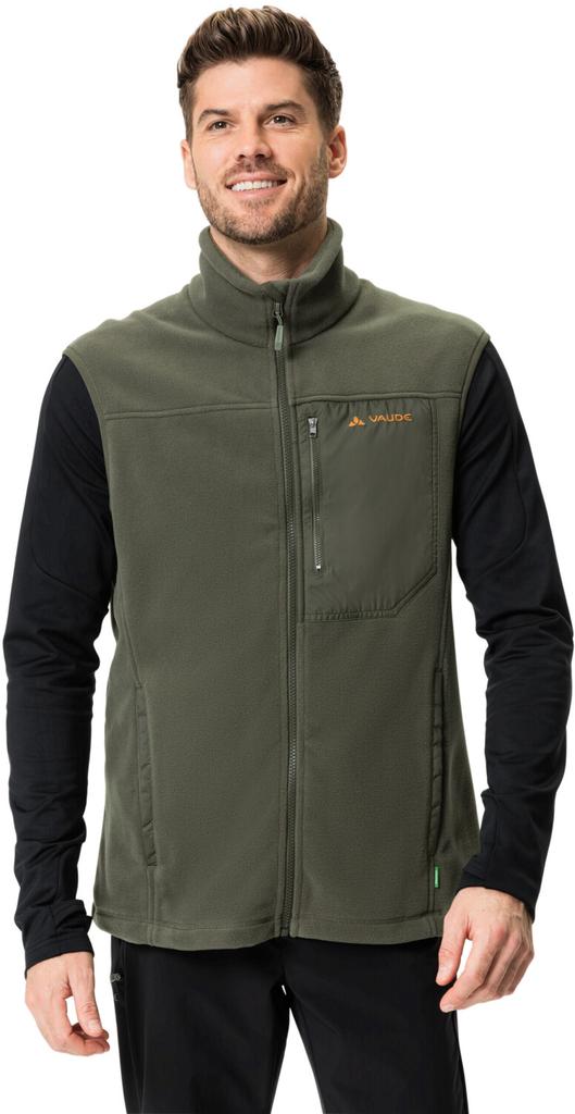 VAUDE Мужской флисовый жилет-куртка Rosemoor