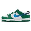 Dunk Low GS Malachite Kids Sneakers Green Black White FZ4357-300