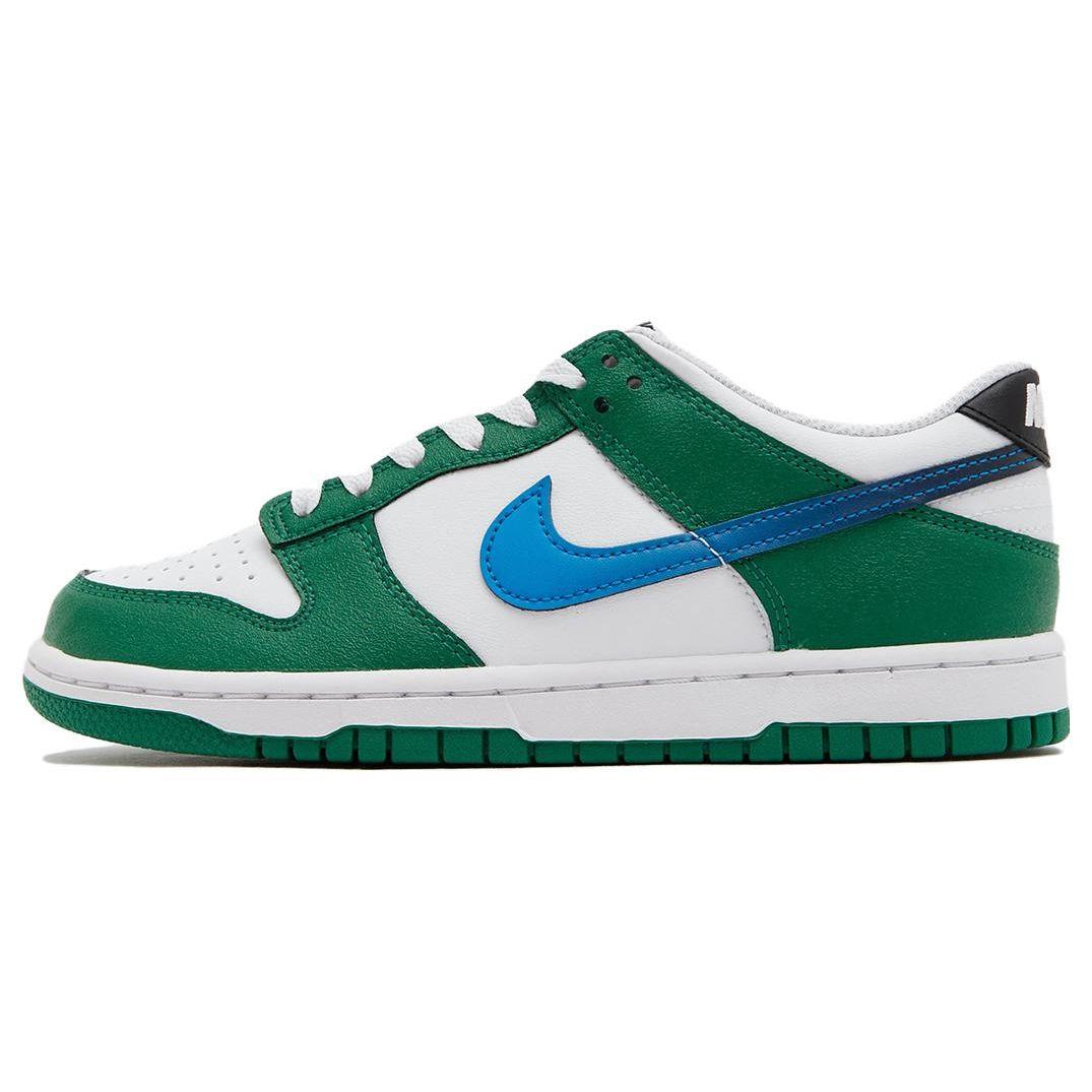 

Детские кроссовки Nike Dunk Low GS Malachite Зеленый Черный Белый FZ4357-300 36.5