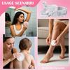 Body Powder Puff And Container Set , Dusting Powder Puff For Women Baby And Loose Powder Containers For Wet Dry Makeup