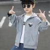 Children Hoodie Zip Up cardigan Game Hollow Knight Kid 3-12 Year Tops Print Pattern Girl Pink Boy Black Coat Autumn Hoodies