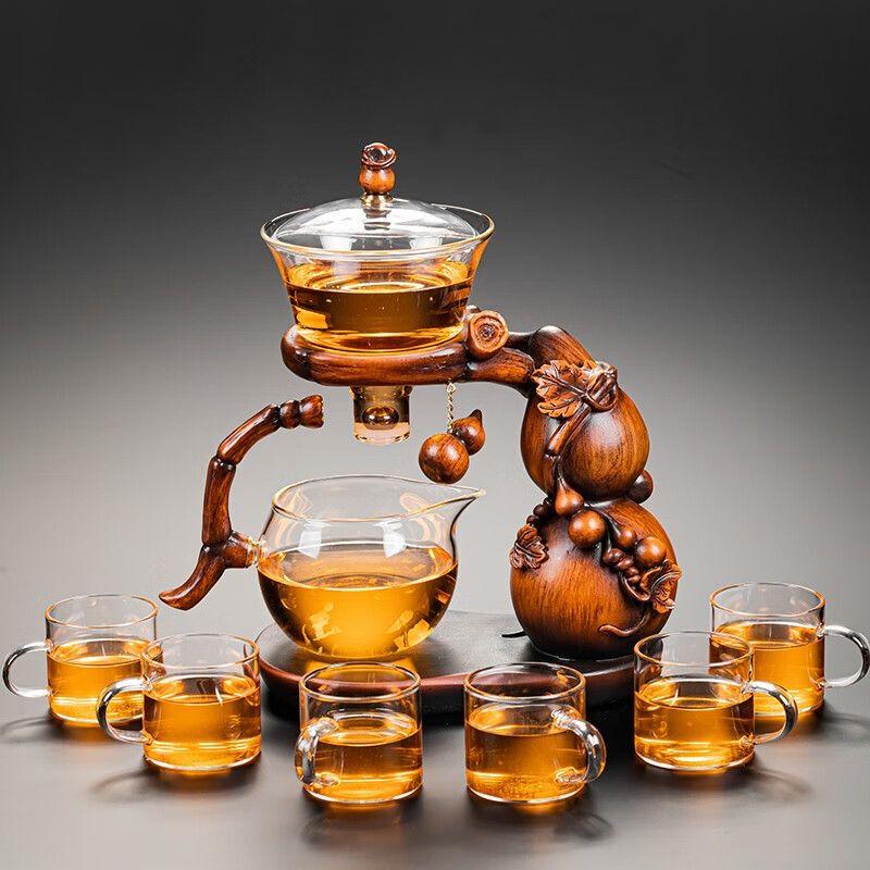 Тыквенный Стеклянный Магнитный Чайный Набор Кунг-фу