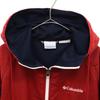 Columbia One point embroidery Long sleeve Zip hoodie M Outdoors Men's Used