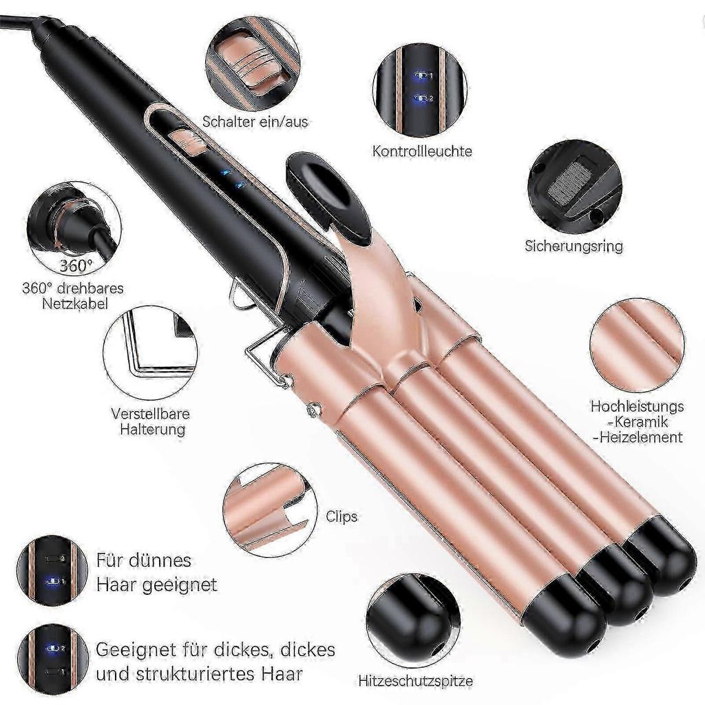 Curling Iron Set 5 In 1 Wave Iron - Curling Irons