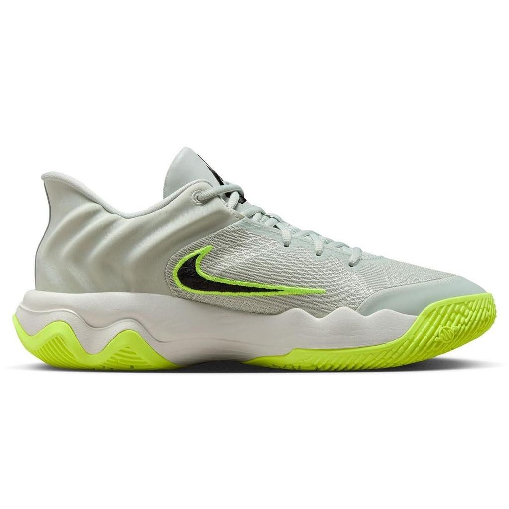 Nike Giannis Immortality 4 EP Size (Silver/Yellow/Black) FQ3681-007, 26.0cm