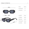 Versatile Men's and Women's Outdoor UV Resistant Polygon-shaped Sunglasses Beach Travel Street Photography Shades Glasses