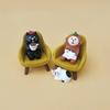 ZAKKA Cute Cat Heart Sofa Chair Miniature Resin Ornament