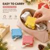 Lightweight Biscuit Shaped Cable Organizer Tangle-Free Durable Cord Keeper for Hiking Camping Portable Power Bank Cable Storage