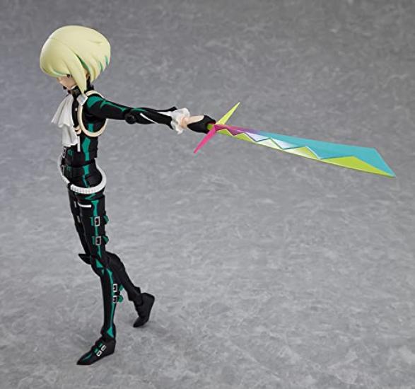 Figma Promare Lio Fortia Non-scale Plastic Painted Action Figure