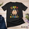 Capy Birthday Funny Capybara Animals Boys Girls Birthday T-Shirt Unisex T-shirt