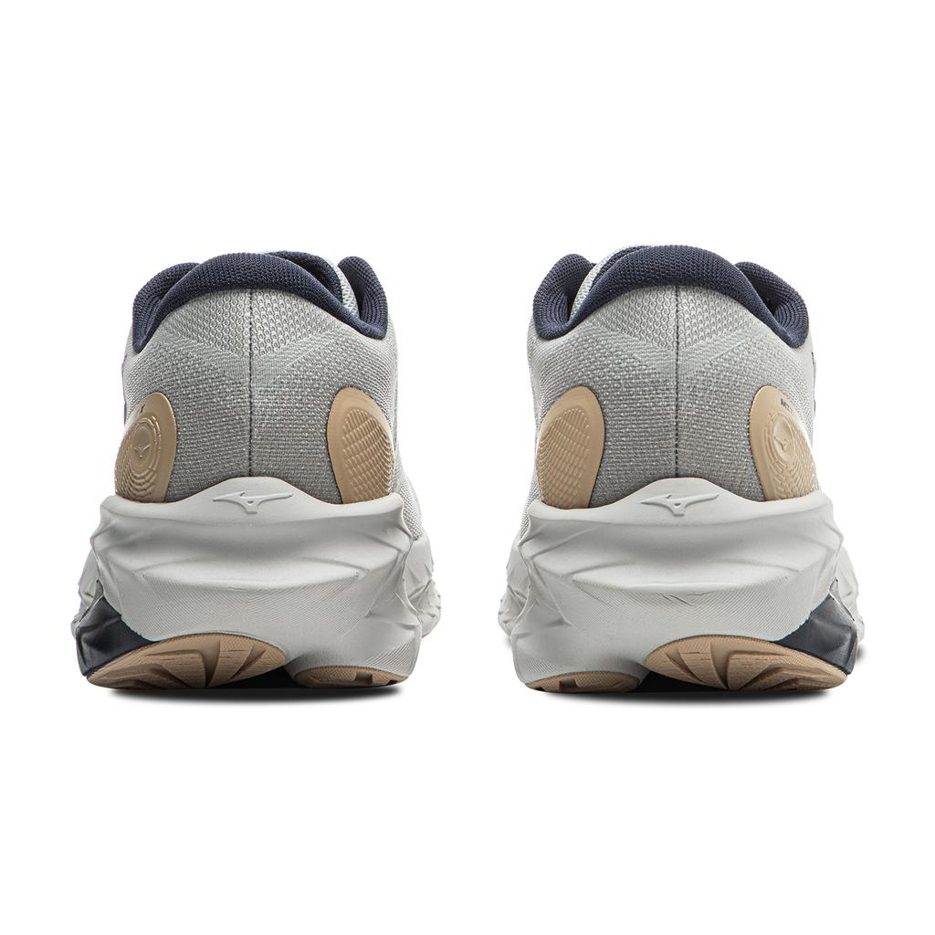 Mizuno Pi X Fashion Versatile Breathable Lightweight Low-Top Casual Shoes Unisex Casual Shoes Light-Gray D1GH250104