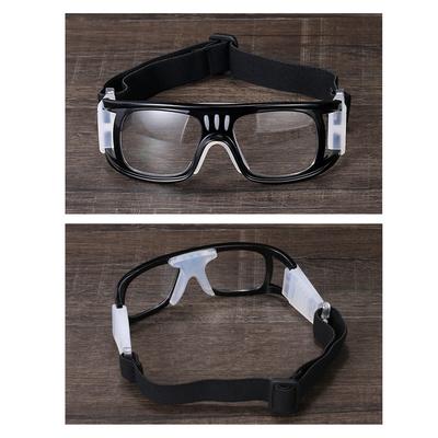 Basketball Glasses, Outdoor Basketball Sports Glasses, Anti-impact Sports Goggles with Prescription Frames, Basketball Glasses