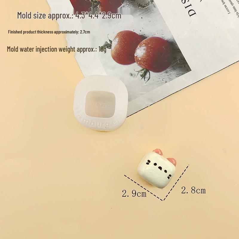 

Конфета из кошачьего молока и силиконовая форма для ароматерапии для свечей ручной работы и шоколада