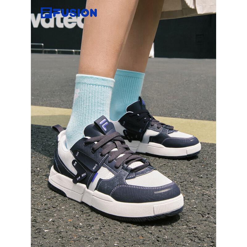 Fila Fusion Women s Geometric Panel Sneakers