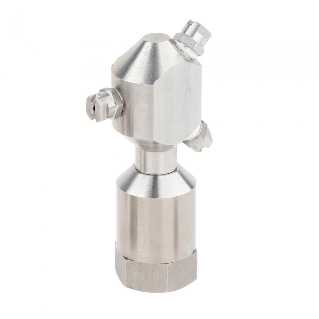 Rotary Spray Balls 360 Degree Pressure Washer Nozzle Fittings Female Thread Rotating Container Washing Spray Nozzles