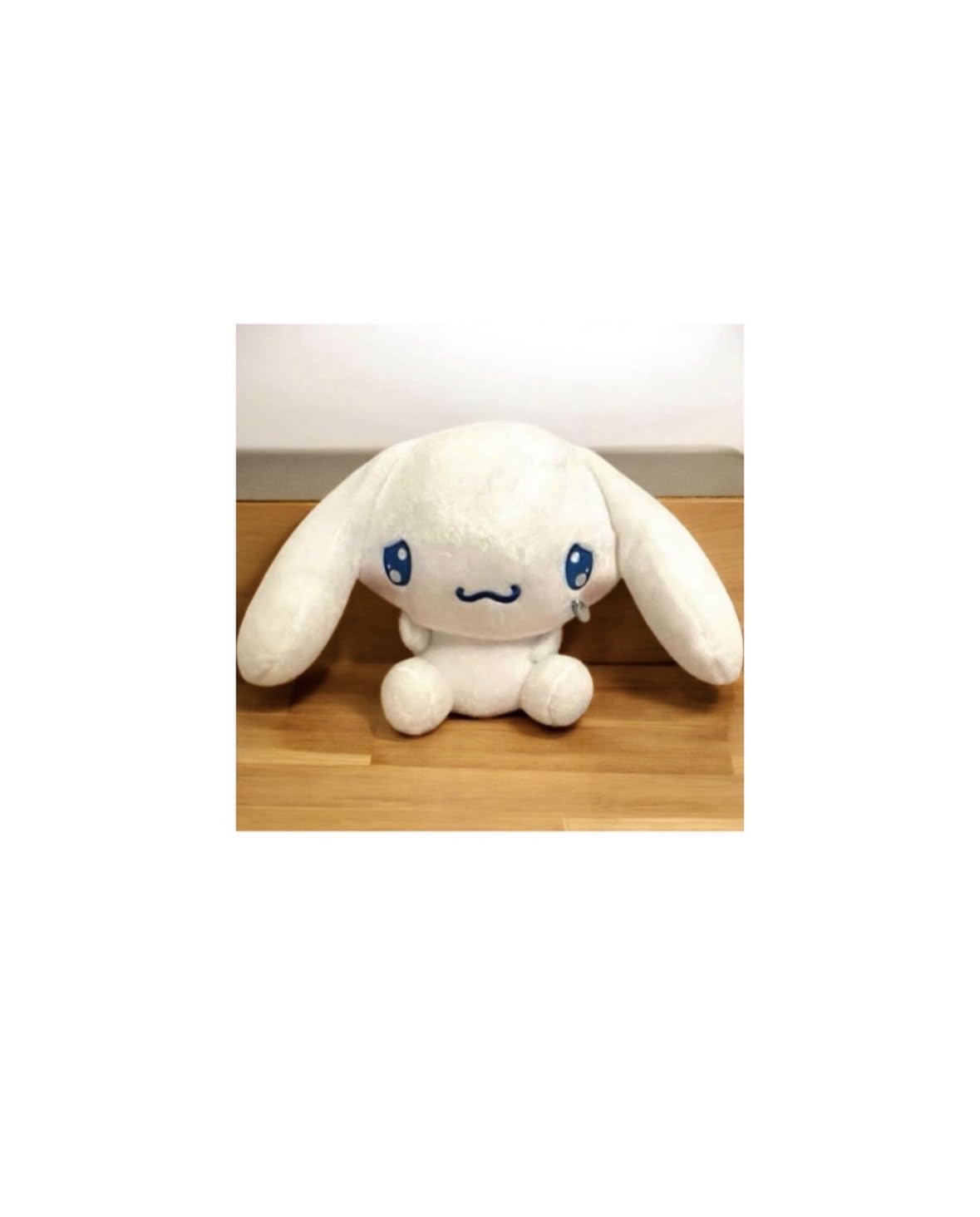 

Cinnamo Sad Rain Pattern Big Plush Official Cute Merchandise Toy, Approx. 24cm, (Sad)