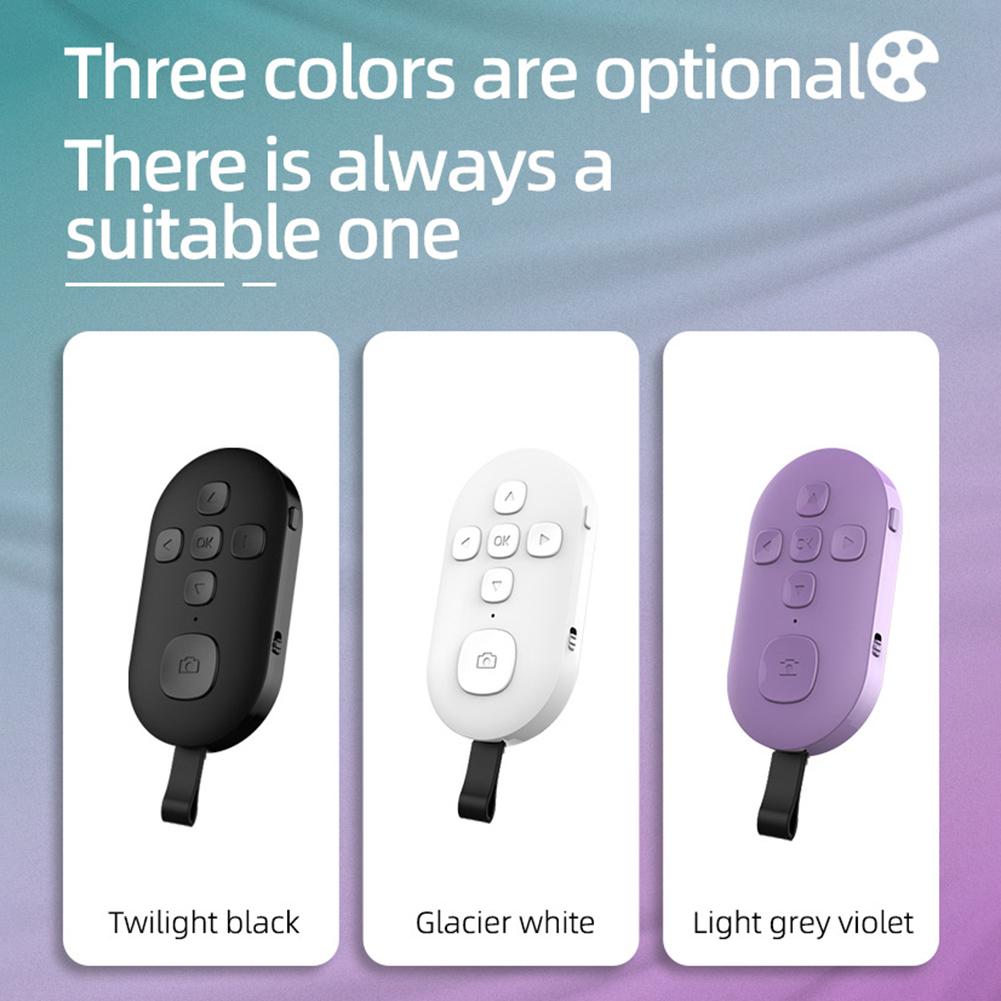 Bluetooth Smart Remote for Xiaomi iPhone Samsung Mobile Phone Universal Remote Control Selfie Stick Bluetooth Camera Controller