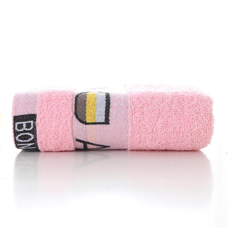 

Полотенце хлопок супермаркет взрослый бытовой полотенце для лица впитывающее полотенце благотворительный киоск полотенце может быть 33*73 розовый