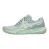 ASICS GEL CHALLENGER 15 Abrasion Resistant Low top Tennis Shoes Women's Green Sneakers 1042A294-300