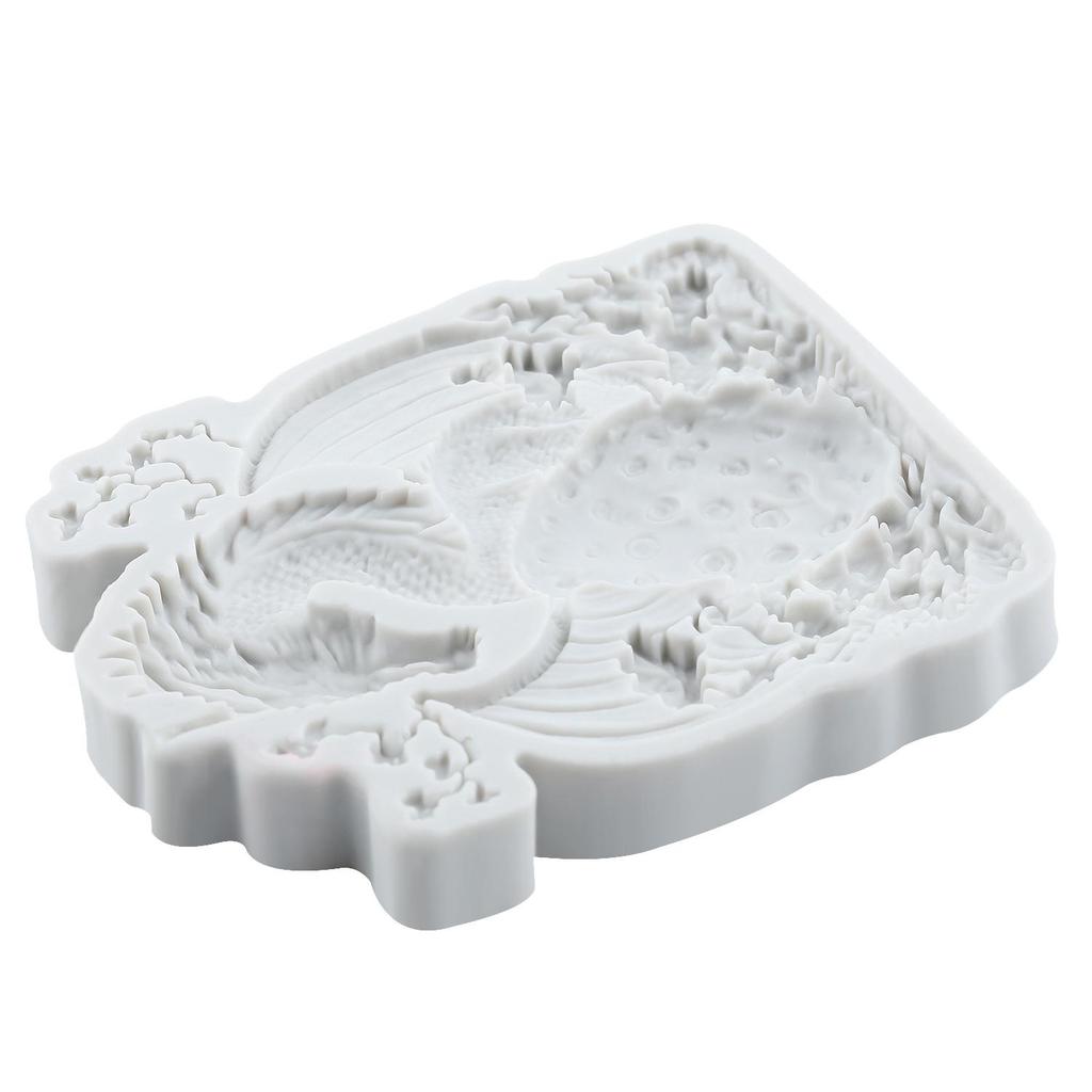 Dragon Silicone Mold Dragon Egg Fondant Molds Cake Decorating Tools Cupcake Topper Candy Resin Clay Chocolate Gumpaste Mold